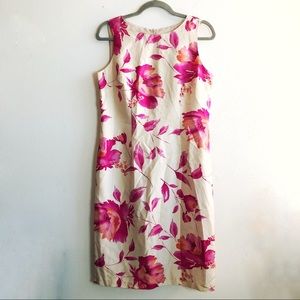 Bahari Group Dress 100% Silk